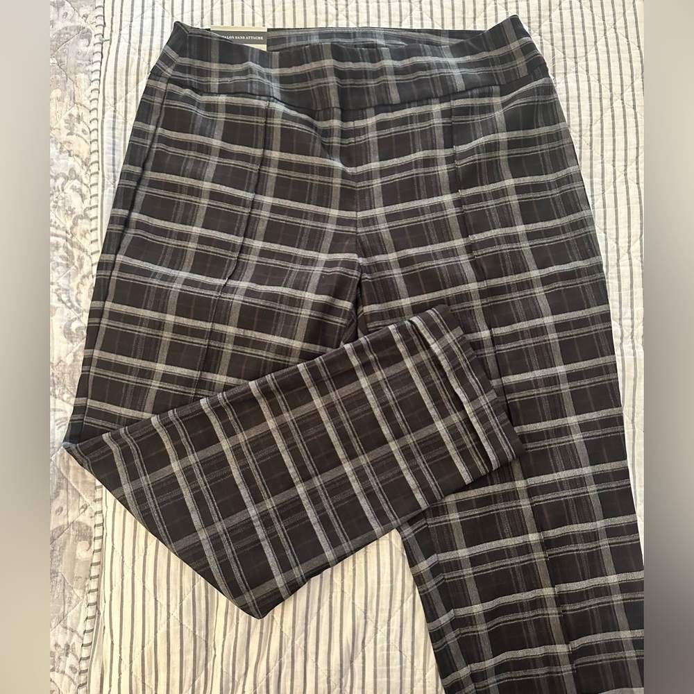 Kelly Pull On cuffed pant. Sz14w